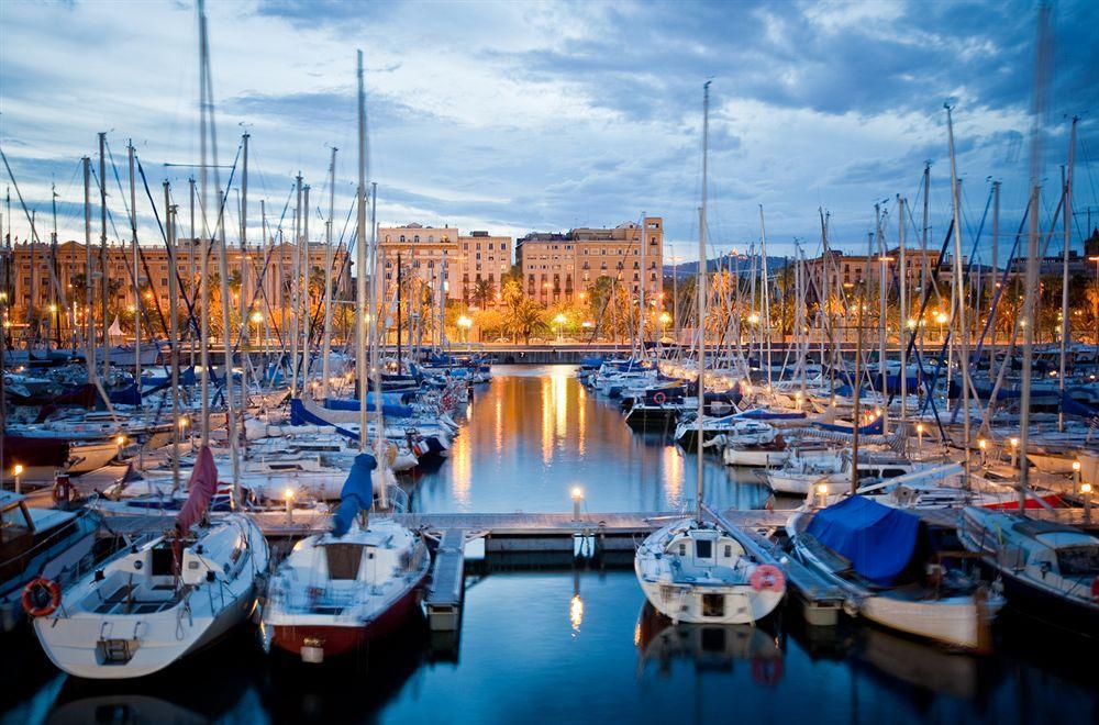 Готель H10 Port Vell 4* Sup Барселона Екстер'єр фото