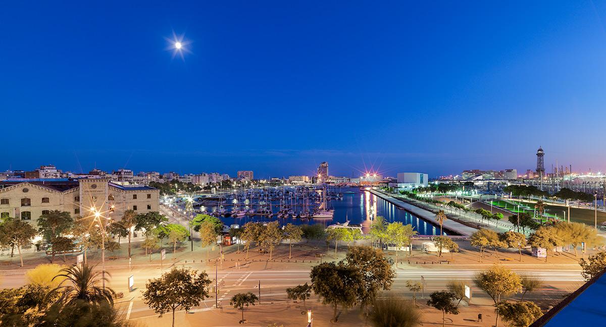Готель H10 Port Vell 4* Sup Барселона Екстер'єр фото