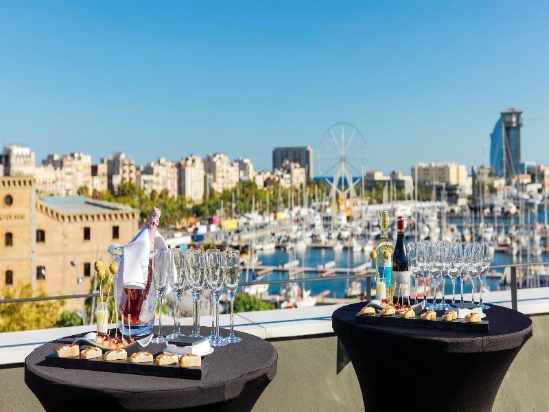 Готель H10 Port Vell 4* Sup Барселона Екстер'єр фото