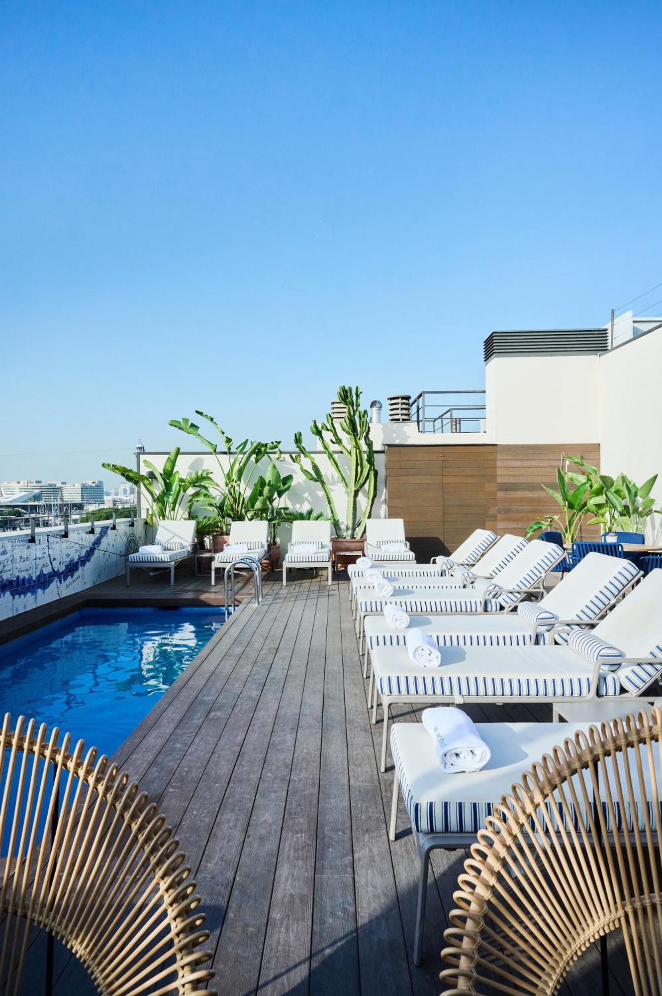 Готель H10 Port Vell 4* Sup Барселона Екстер'єр фото