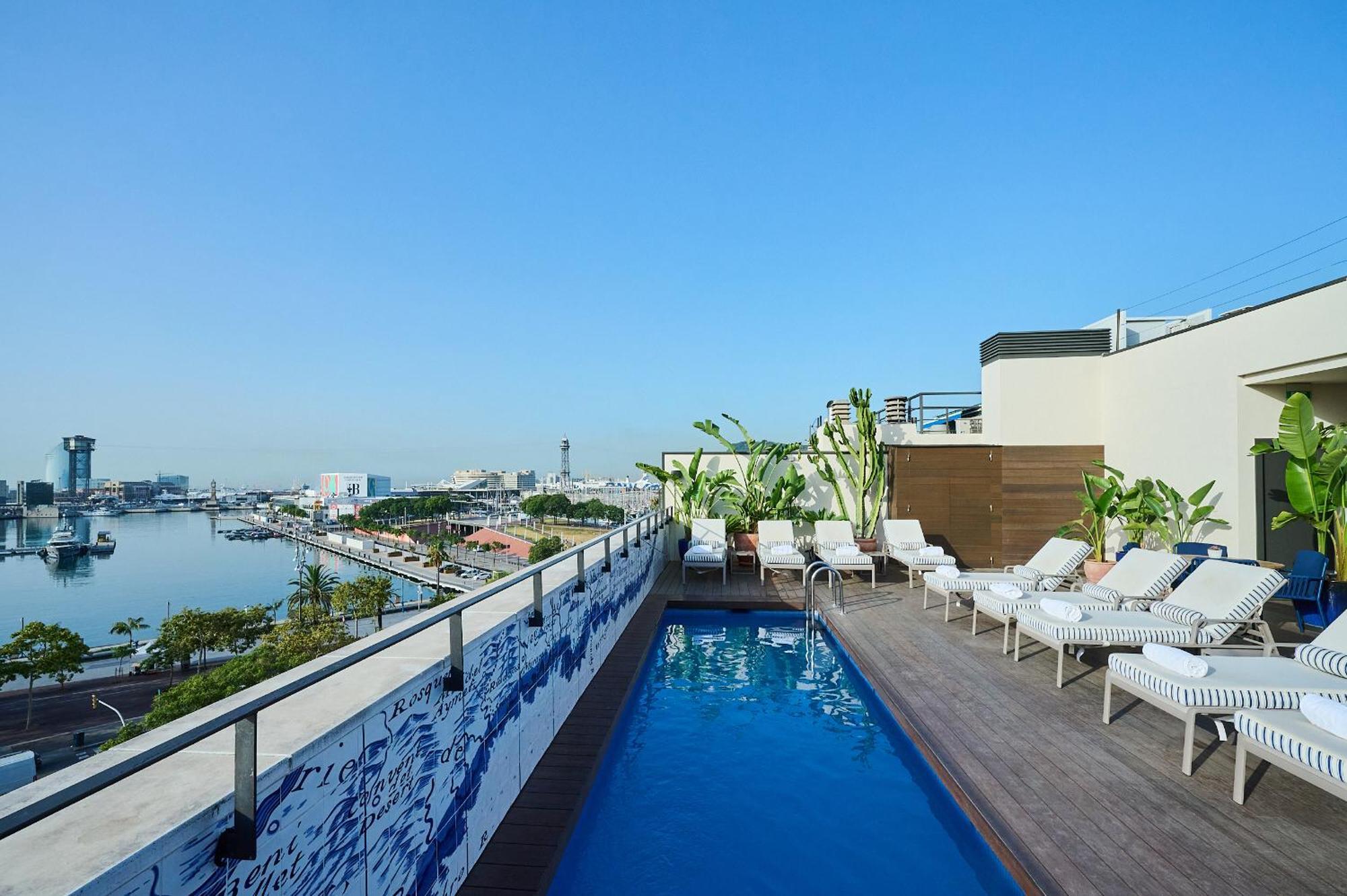 Готель H10 Port Vell 4* Sup Барселона Екстер'єр фото