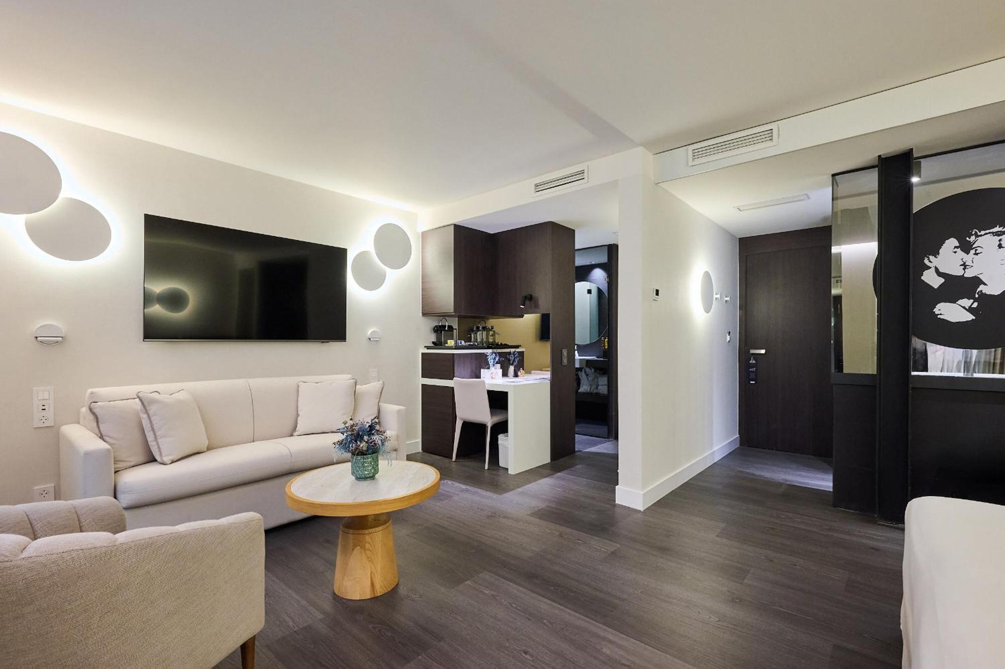 Готель H10 Port Vell 4* Sup Барселона Екстер'єр фото