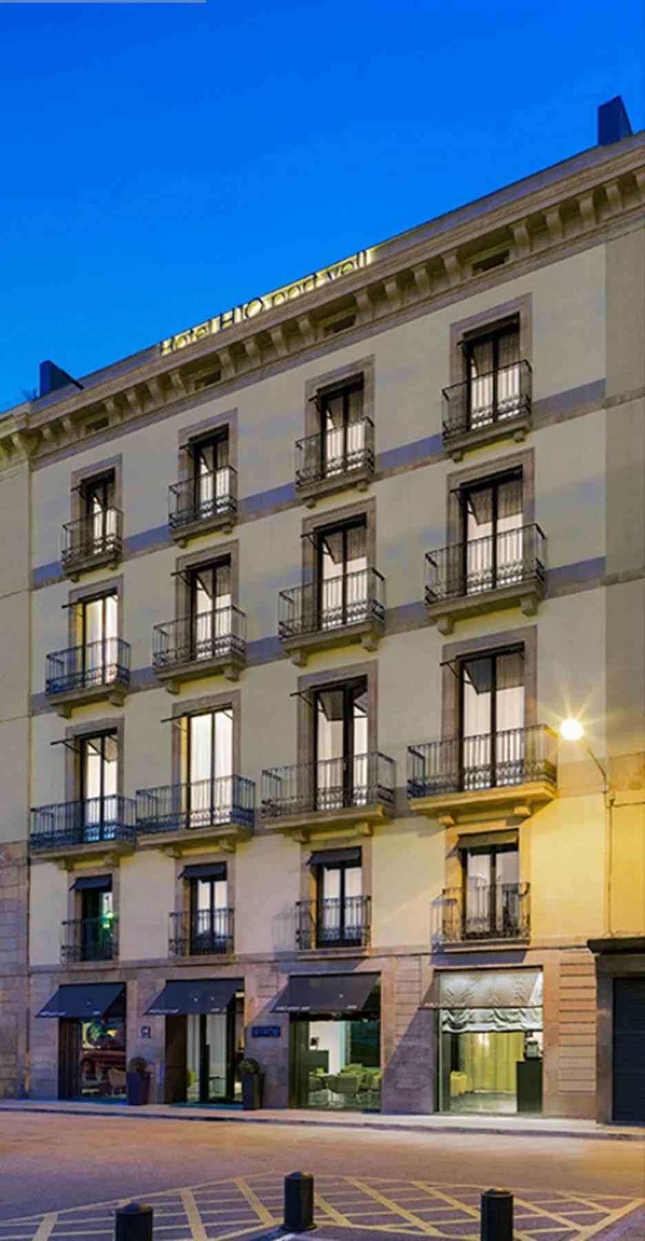 Готель H10 Port Vell 4* Sup Барселона Екстер'єр фото