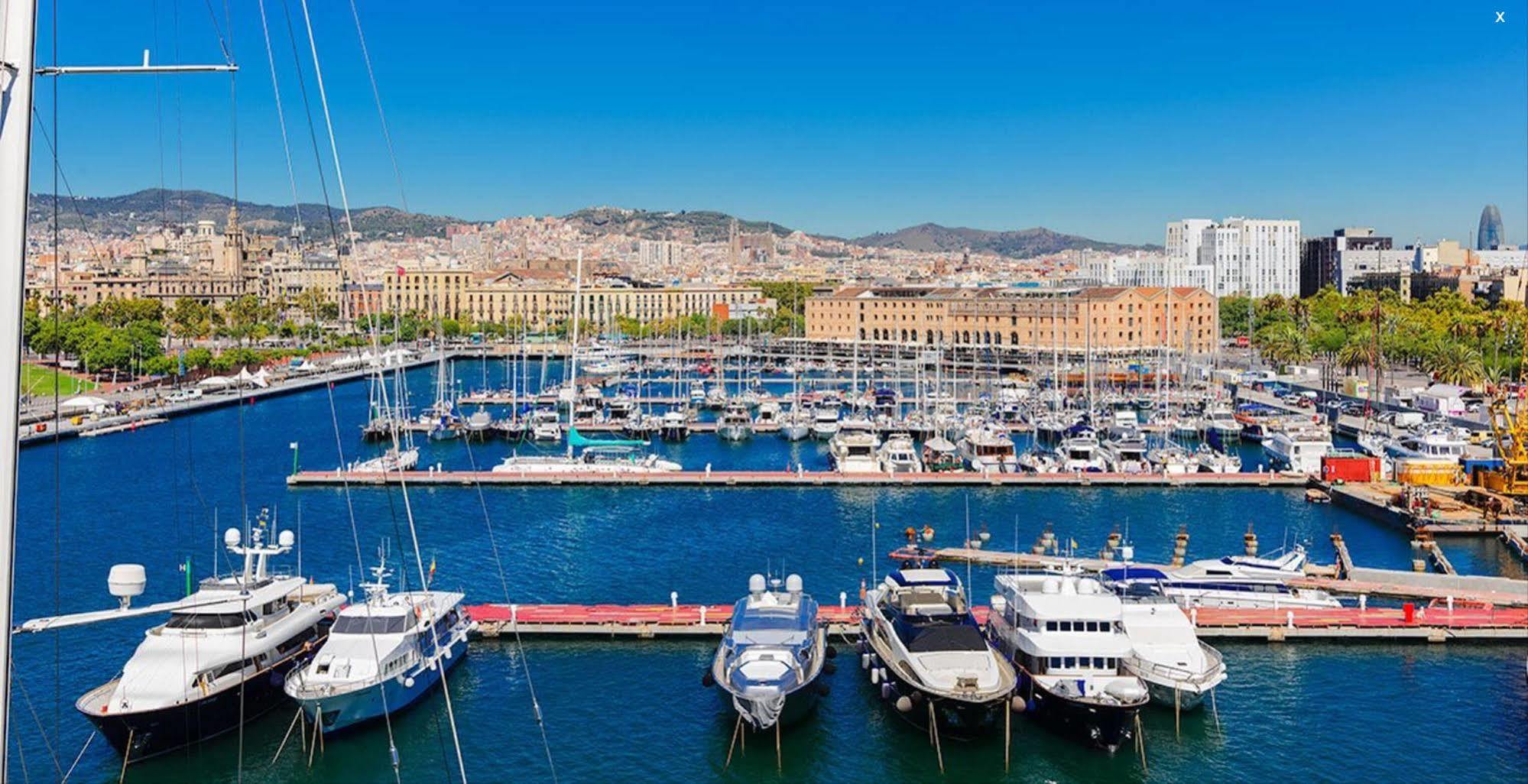 Готель H10 Port Vell 4* Sup Барселона Екстер'єр фото
