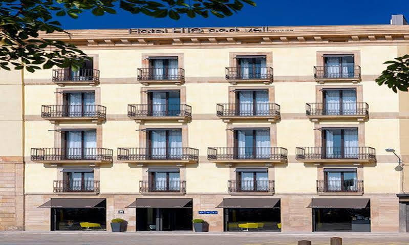 Готель H10 Port Vell 4* Sup Барселона Екстер'єр фото